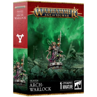 Skaven - Arch-Warlock (4a Edizione)
