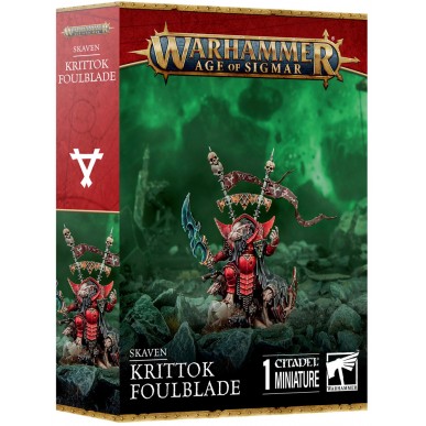 Skaven - Krittok Foulblade (4a Edizione)