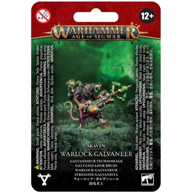 Skaven - Warlock Galvaneer (4a Edizione)