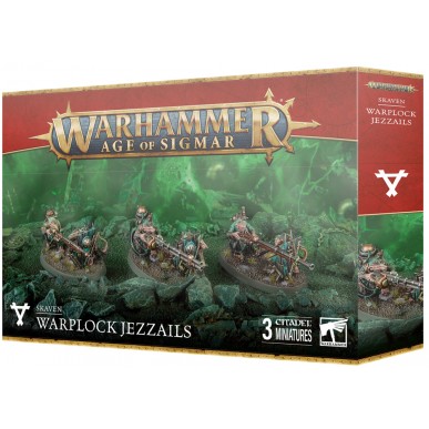 Skaven - Warplock Jezzails (4a Edizione)
