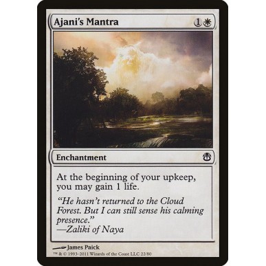 Mantra di Ajani