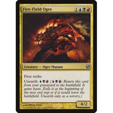 Ogre Campo di Fuoco