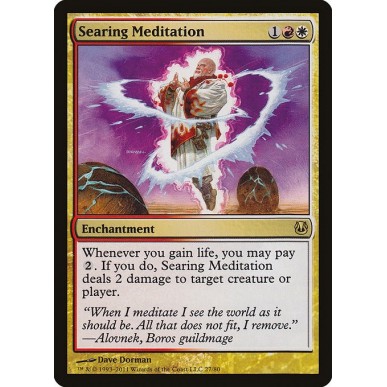Meditazione Bruciante