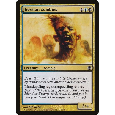 Zombie di Jhess