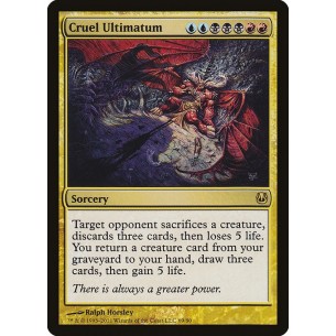 Ultimatum Crudele