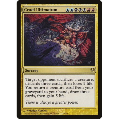 Ultimatum Crudele