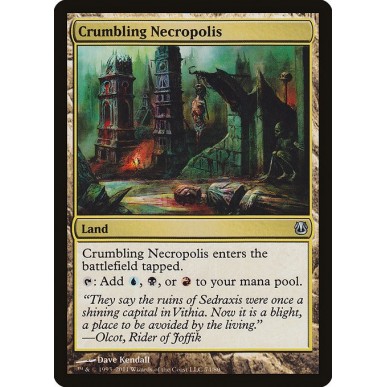 Necropoli in Sfacelo