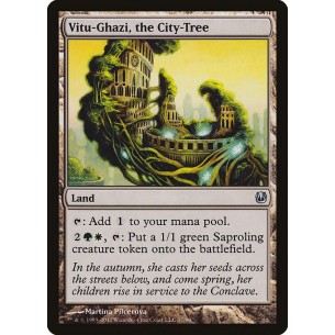 Vitu-Ghazi, l'Albero-Città