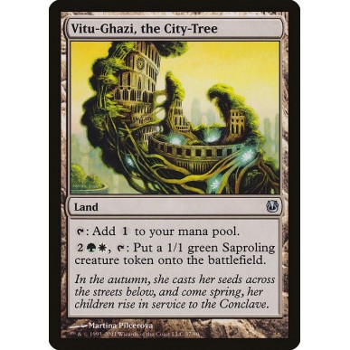 Vitu-Ghazi, l'Albero-Città