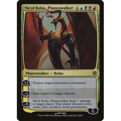 Nicol Bolas, Planeswalker