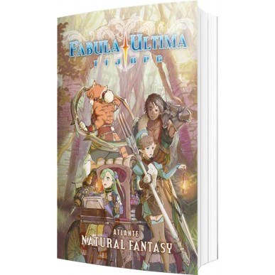 Fabula Ultima - Atlante Natural Fantasy