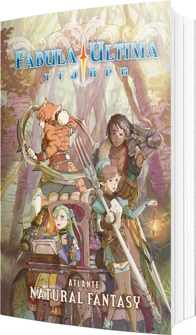 Fabula Ultima Atlante Natural Fantasy Fantàsia Store