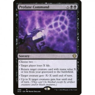 Profane Command