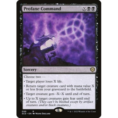 Profane Command