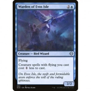 Warden of Evos Isle