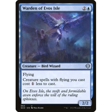 Warden of Evos Isle