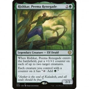 Rishkar, Peema Renegade