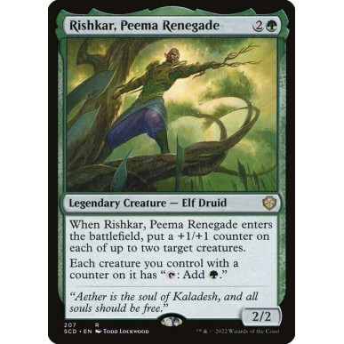 Rishkar, Peema Renegade
