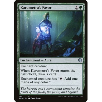 Karametra's Favor