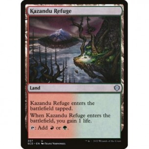 Kazandu Refuge