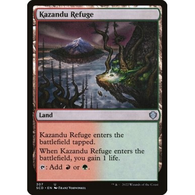 Kazandu Refuge