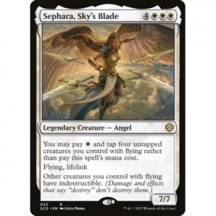 Sephara, Sky's Blade