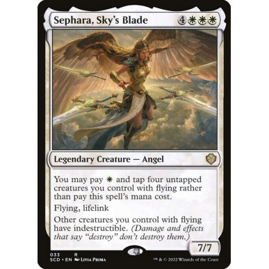 Sephara, Sky's Blade