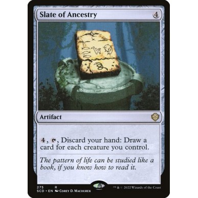 Slate of Ancestry