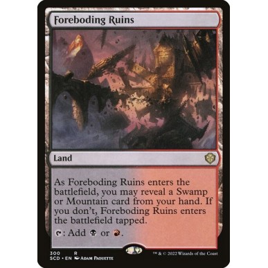 Foreboding Ruins