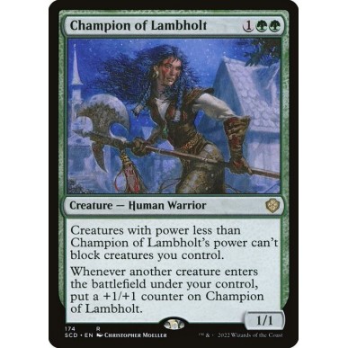 Champion of Lambholt
