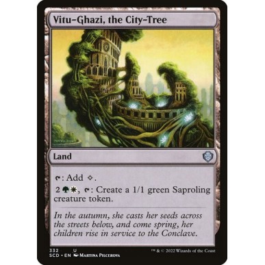 Vitu-Ghazi, the City-Tree
