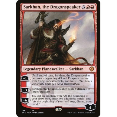 Sarkhan, the Dragonspeaker