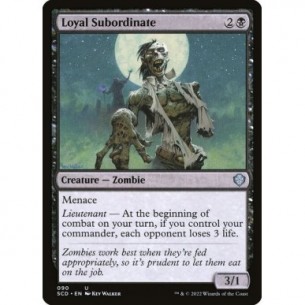 Loyal Subordinate