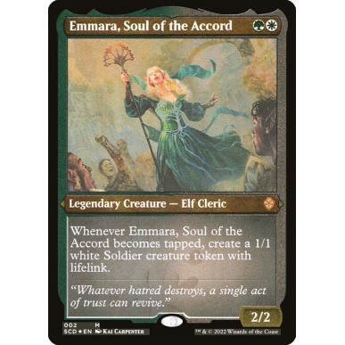 Emmara, Soul of the Accord