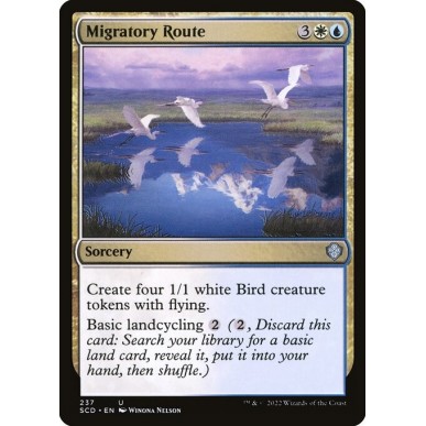 Migratory Route
