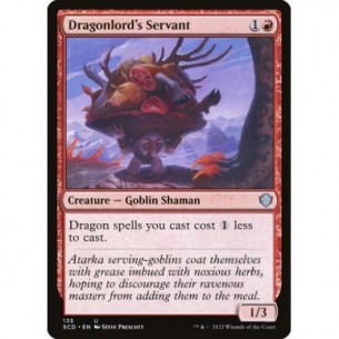Dragonlord's Servant