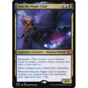 Vela the Night-Clad