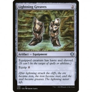 Lightning Greaves