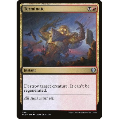 Terminate