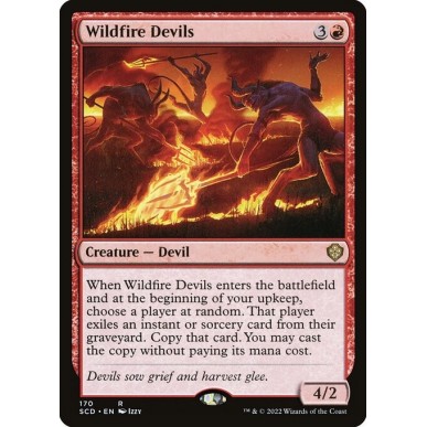 Wildfire Devils