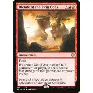 Dictate of the Twin Gods