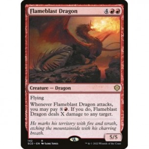 Flameblast Dragon