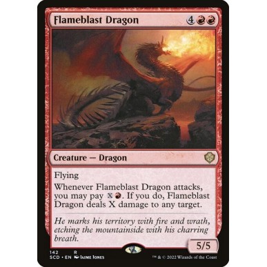 Flameblast Dragon
