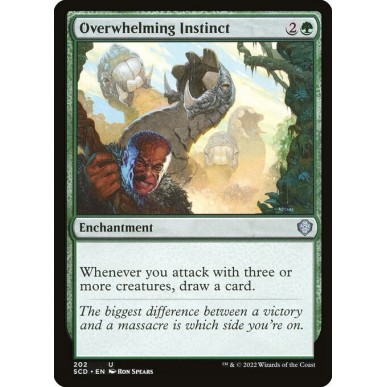Overwhelming Instinct