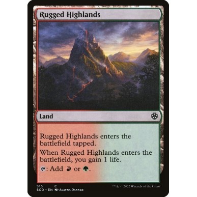 Rugged Highlands