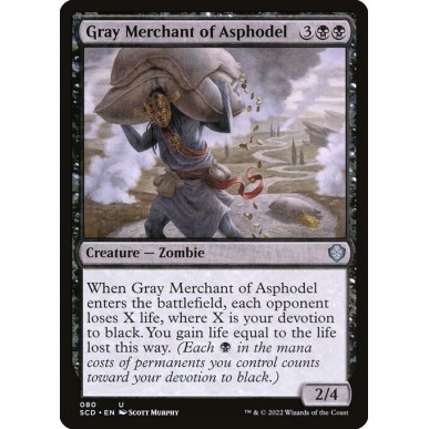 Gray Merchant of Asphodel