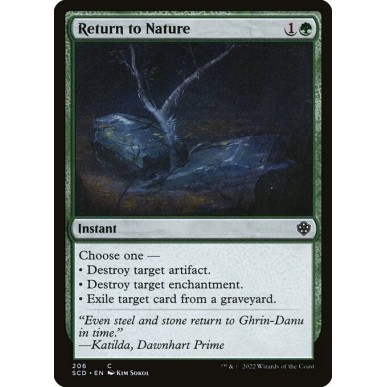Return to Nature