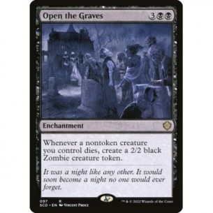 Open the Graves