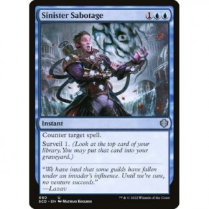 Sinister Sabotage