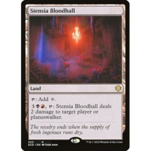 Stensia Bloodhall
